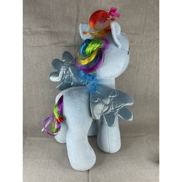 Build-a-Bear My Little Pony Rainbow Dash with Rainbow Cape 2013 Plush - Picture 6 of 16